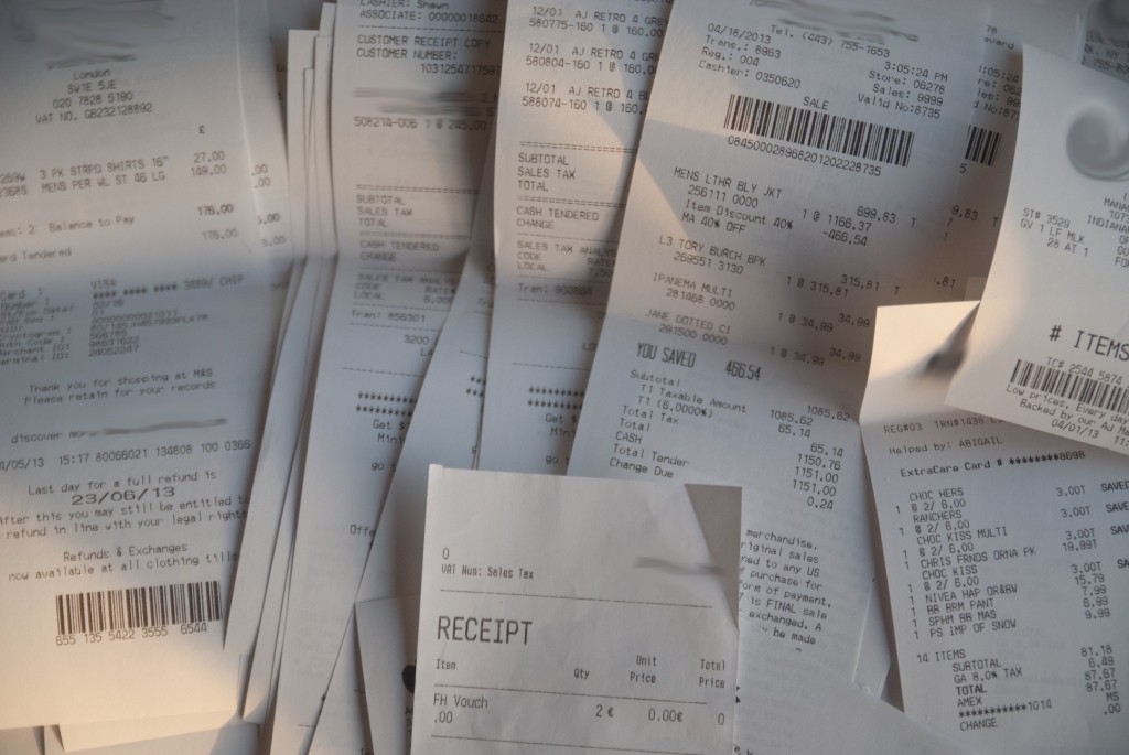 We Print Fake Receipts and Mail them to You